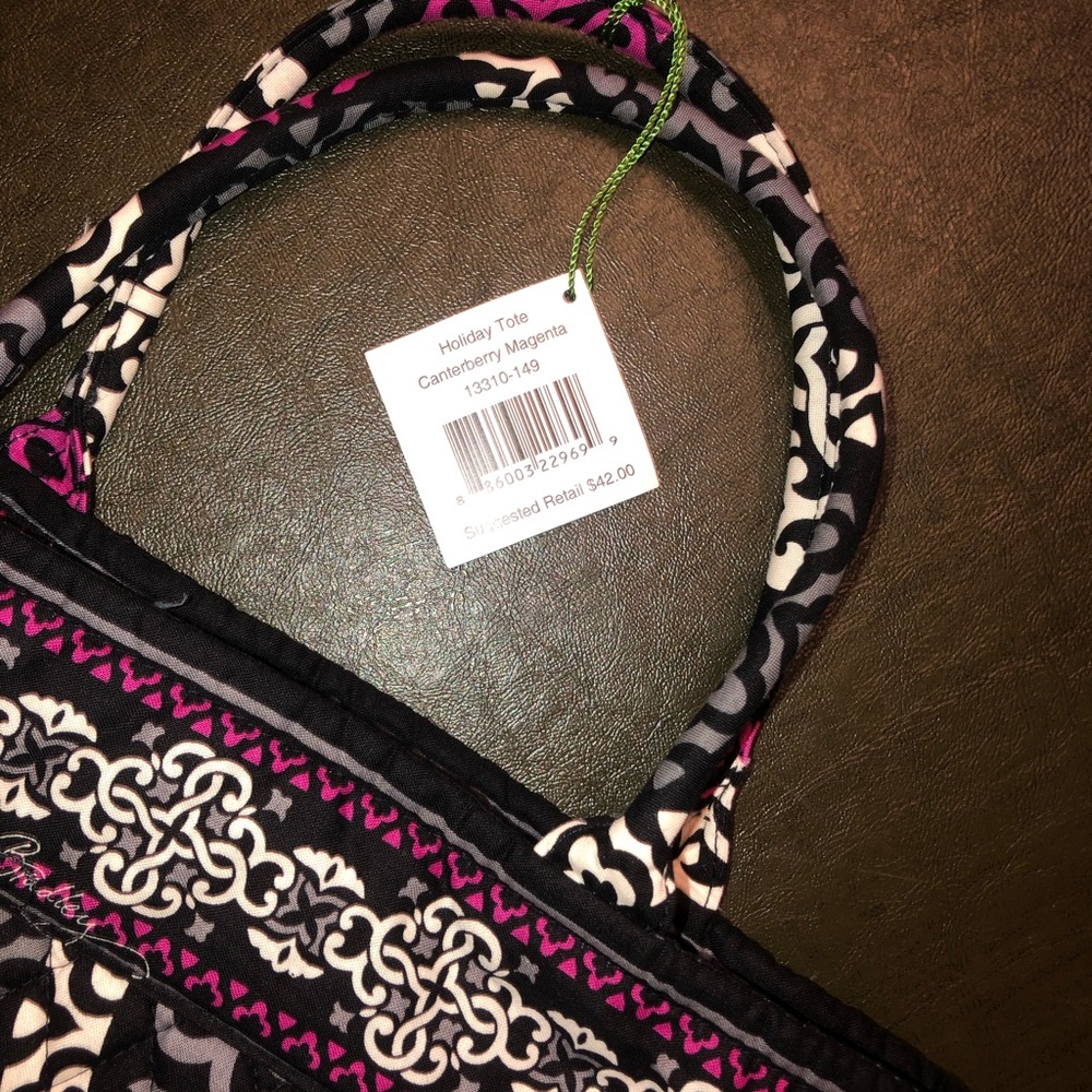 Holiday tote